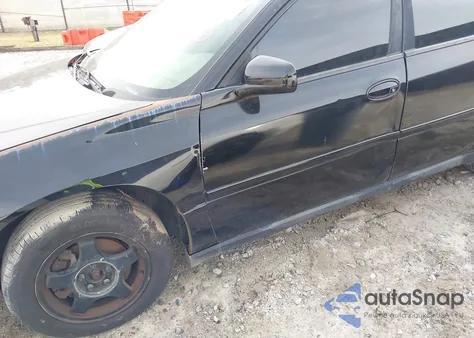 2005 Chevrolet Impala из США, поврежденный, VIN 2G1WF52E859189937